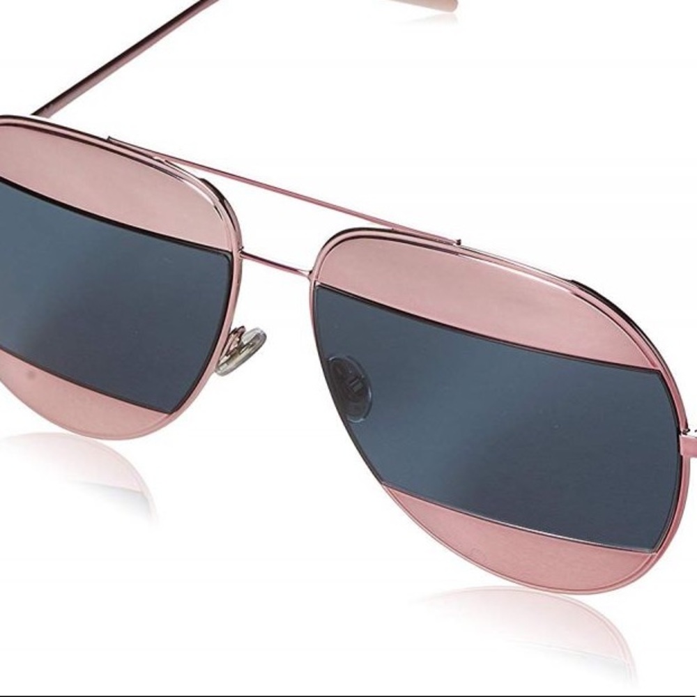Christian Dior Split Violet Blue New